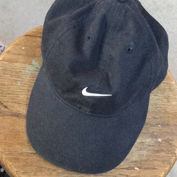 Nike Other - Nike 100% Cotton baseball Cap Adj head strap